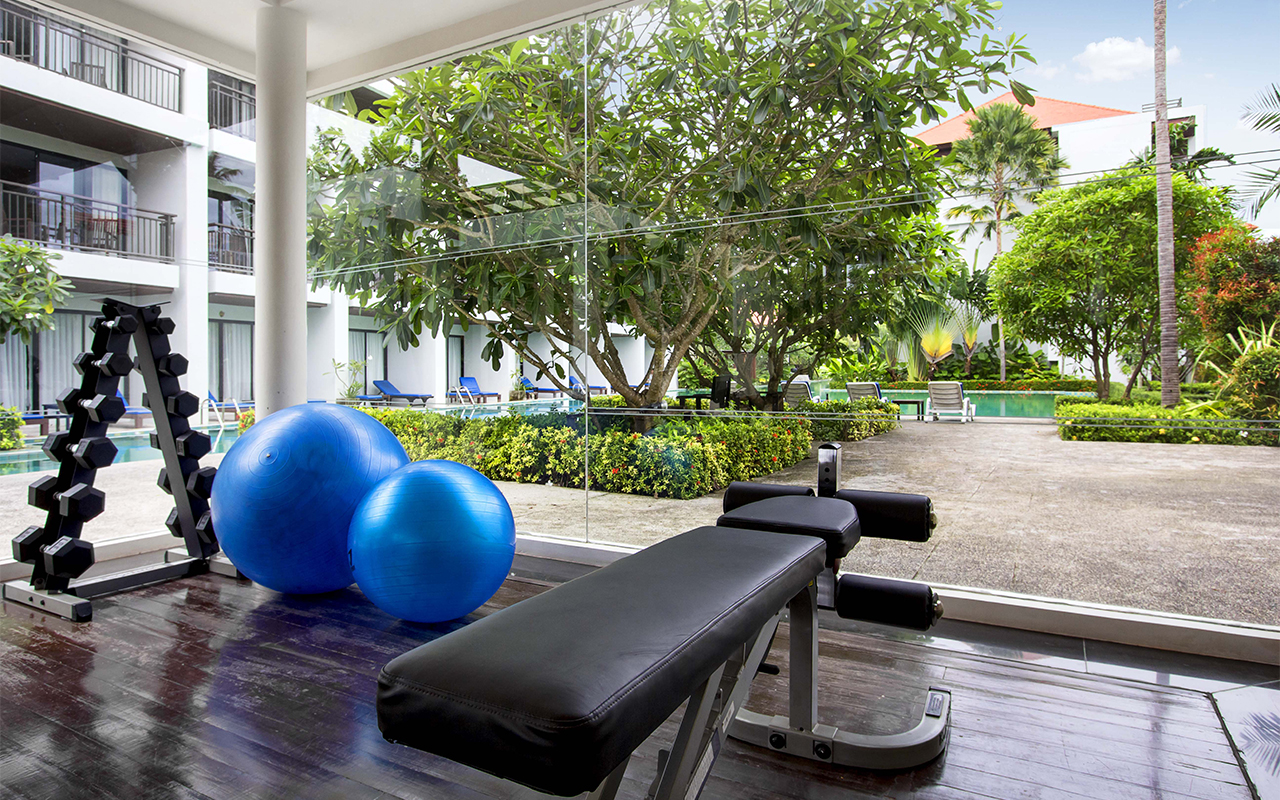 Fitness Center at Estella Mai Khao Beach Resort in Phuket